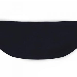 Osłona przeciwszronowa czarna mała 70x156 cm
