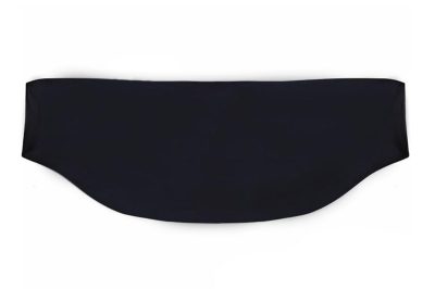 Osłona przeciwszronowa czarna mała 70x156 cm