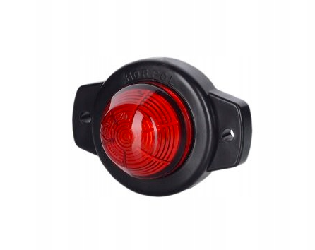 Lampa obrysowa LD359 czerwona
