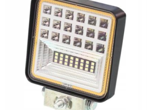Lampa robocza 42 LED prostokątna 10-30V