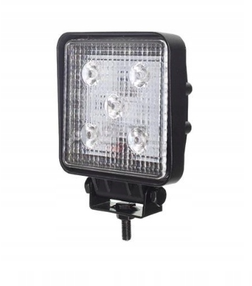 Lampa robocza LED kwadrat 5 LED 12-24V