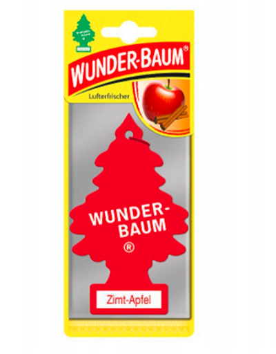 Odświeżacz powietrza Wunder Baum - Apple-Cinnamon