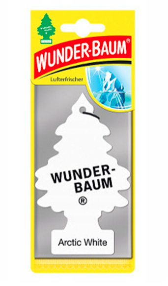 Odświeżacz powietrza Wunder Baum - Artic White