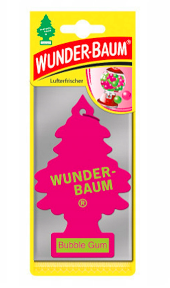 Odświeżacz powietrza Wunder Baum - Bubble Gum