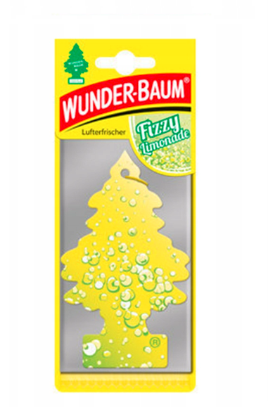 Odświeżacz powietrza Wunder Baum - Fizzy Limonade