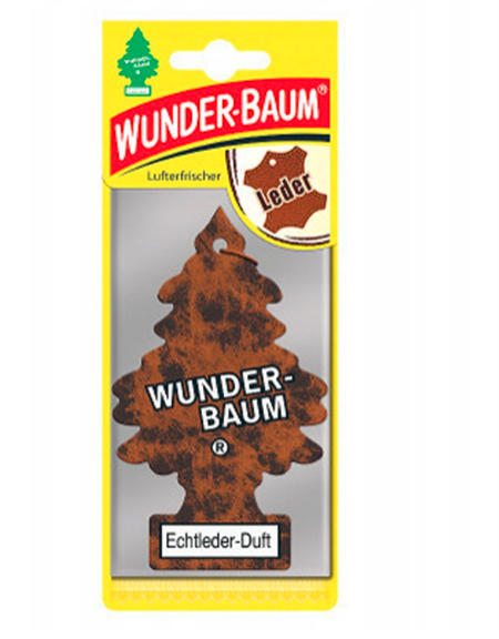 Odświeżacz powietrza Wunder Baum - Leather