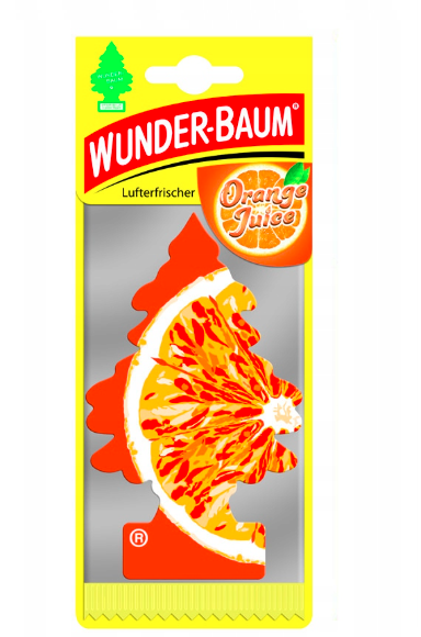 Odświeżacz powietrza Wunder Baum - Orange