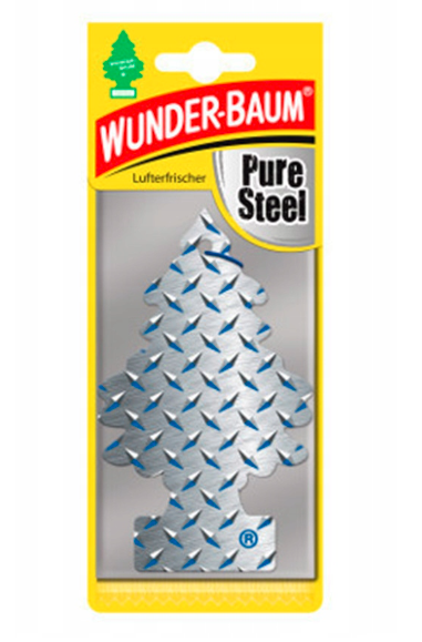 Odświeżacz powietrza Wunder Baum - Pure Steel