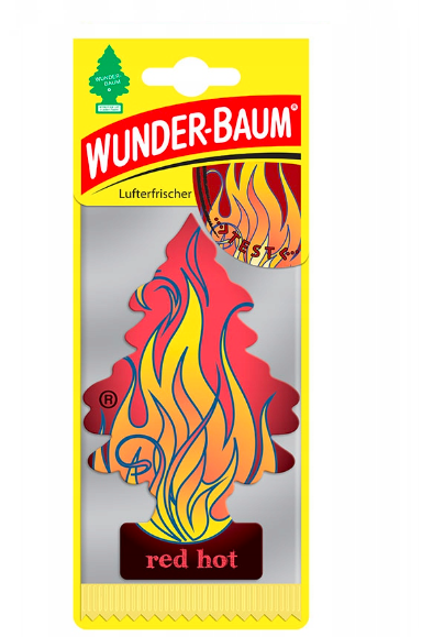Odświeżacz powietrza Wunder Baum - Red Hot