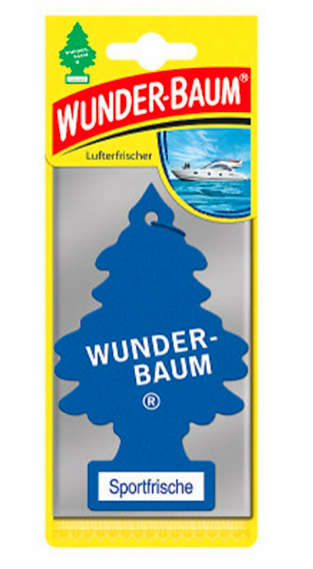 Odświeżacz powietrza Wunder Baum - Sport