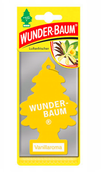 Odświeżacz powietrza Wunder Baum - Vanilla