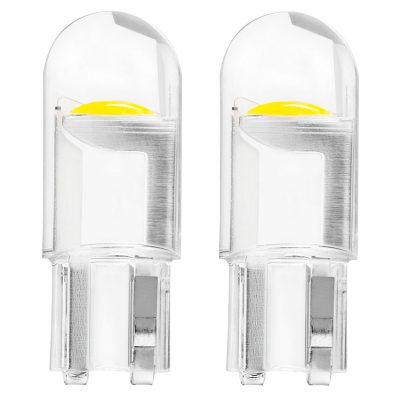 Żarówki LED STANDARD T10 W5W COB HPC 12V Clear white