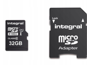 Karta pamięci microSDHC INTEGRAL 32GB