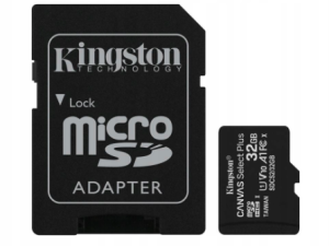 Karta pamięci microSDHC Kingston + adapter